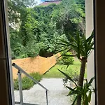 Soul-Apartment Terrasse Privat-Parkplatz Boxspringbett 55Zoll Tv Wlan