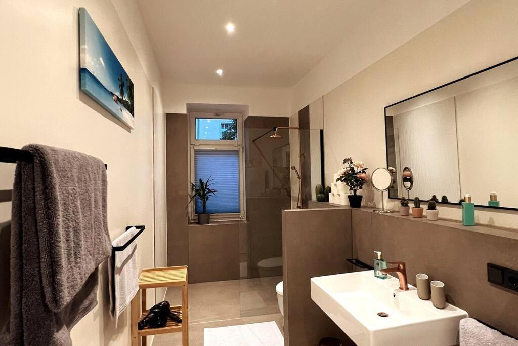 Apartment Soul-apartment Terrasse Privat-parkplatz Boxspringbett 55zoll Tv Wlan *