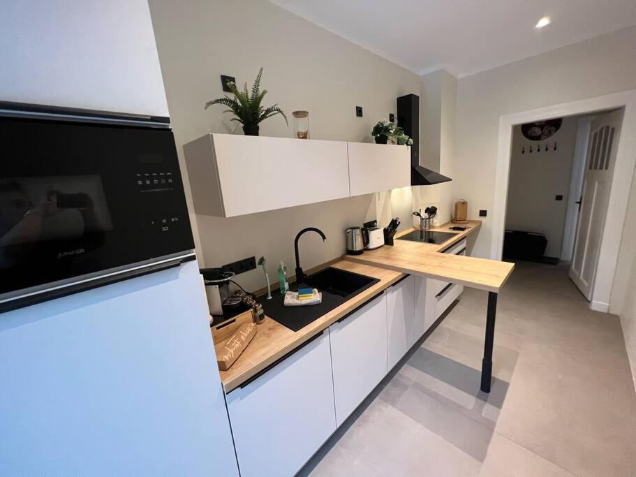 Soul-apartment Terrasse Privat-parkplatz Boxspringbett 55zoll Tv Wlan