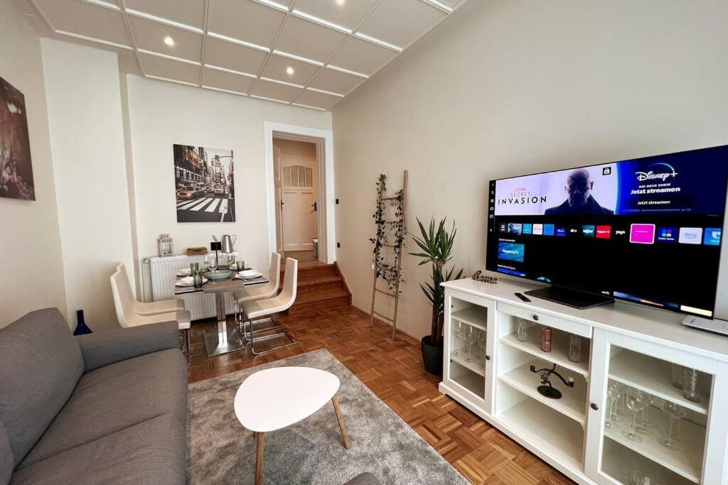 Soul-apartment Terrasse Privat-parkplatz Boxspringbett 55zoll Tv Wlan Apartment Leipzig
