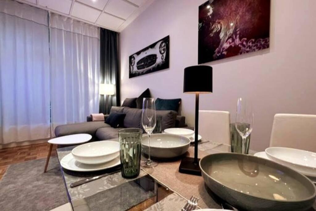 Apartment Soul-apartment Terrasse Privat-parkplatz Boxspringbett 55zoll Tv Wlan *