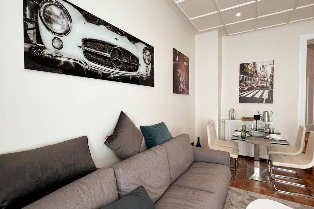 Apartment Soul-apartment Terrasse Privat-parkplatz Boxspringbett 55zoll Tv Wlan