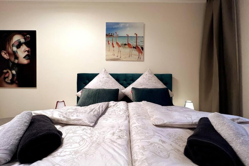 Soul-apartment Terrasse Privat-parkplatz Boxspringbett 55zoll Tv Wlan Apartment *
