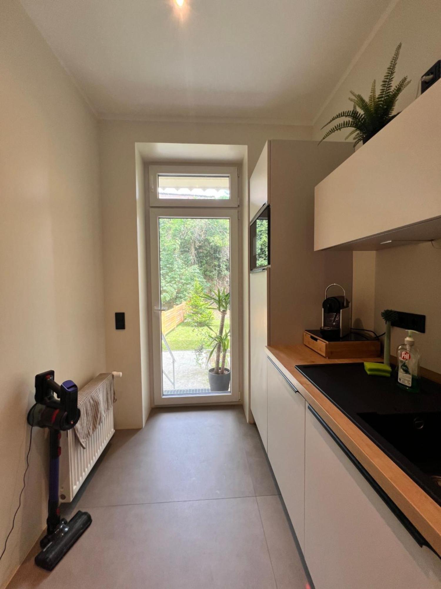 Soul-apartment Terrasse Privat-parkplatz Boxspringbett 55zoll Tv Wlan Leipzig