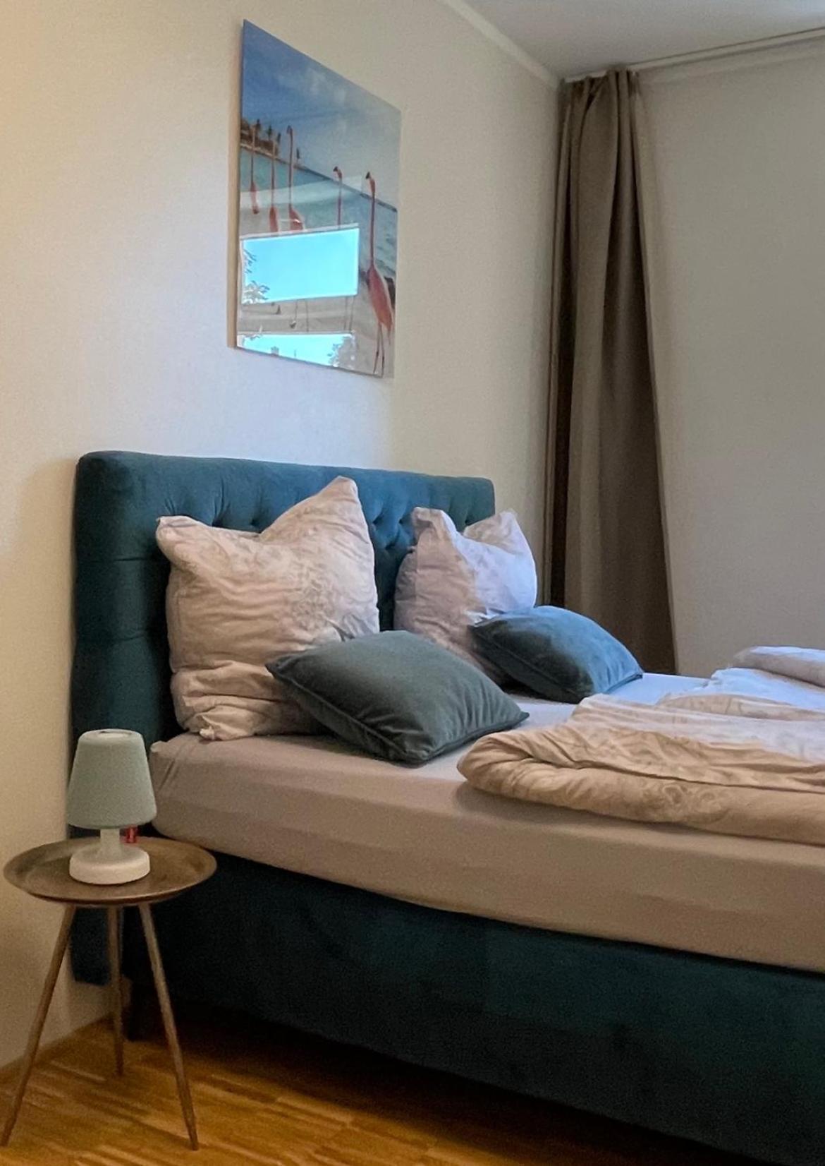 Apartment Soul-apartment Terrasse Privat-parkplatz Boxspringbett 55zoll Tv Wlan