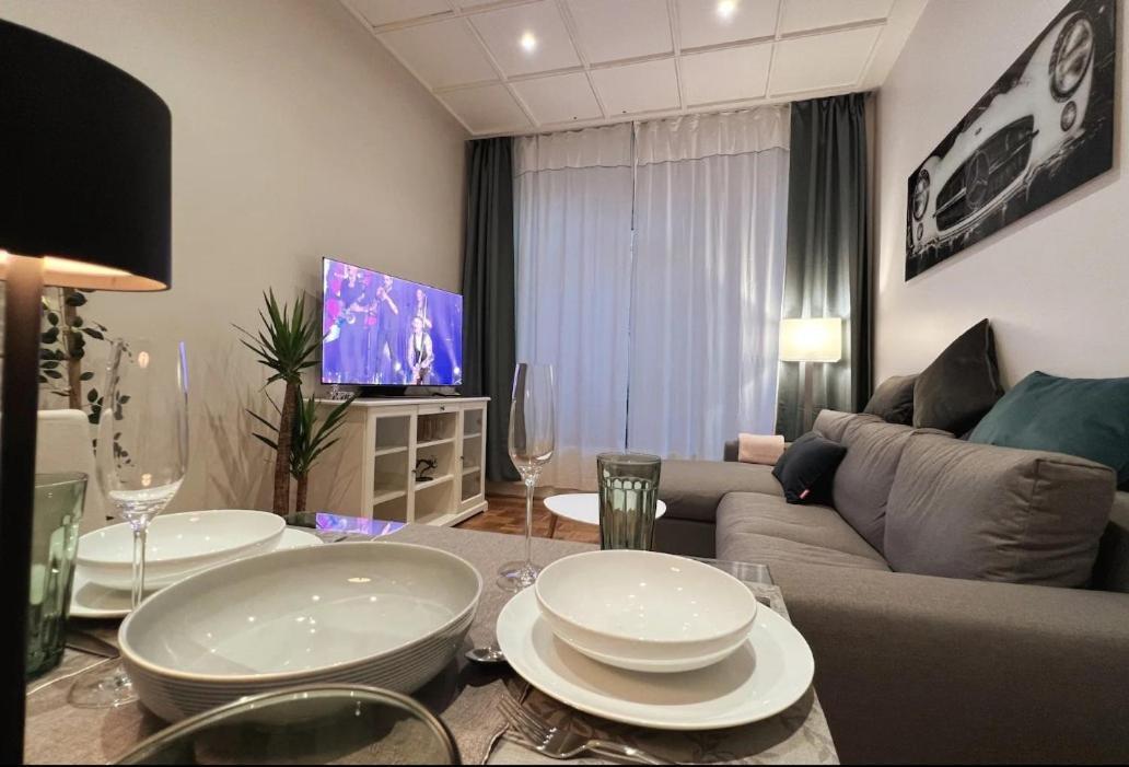 Soul-apartment Terrasse Privat-parkplatz Boxspringbett 55zoll Tv Wlan * Leipzig
